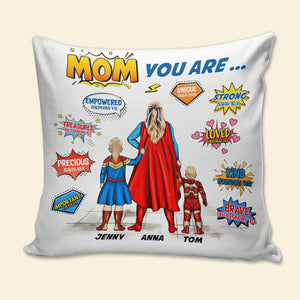 Mom CC-Pillow-05QHTN030423TM Personalized Square Pillow - Pillow - GoDuckee