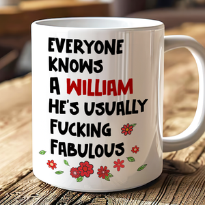 Personalized Funny Coffee Mug 04ACPU130325 - Coffee Mug - GoDuckee