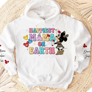 Personalized Gifts For Mom 3D Shirt Happiest Mama On Earth 06NAHN190324 - 3D Shirts - GoDuckee