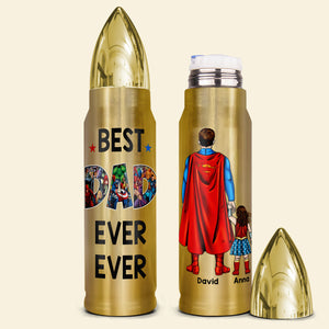 Personalized Gifts For Dad Bullet Tumbler 061qhqn150524pa Father's Day - Tumbler Cups - GoDuckee