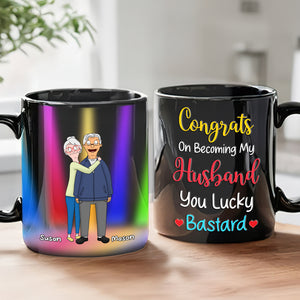 Personalized Gifts For Couple Coffee Mug 03OHMH070225HG - Coffee Mug - GoDuckee