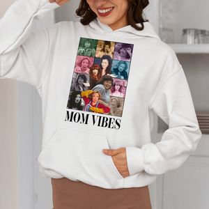 Mother's Day Gifts For Fans Shirt 06ohpu130125 Mom Vibes - Shirts - GoDuckee