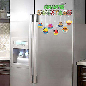 Cute Cake 02tohn021123qnpa, Personalized Decal - Home Decor - GoDuckee