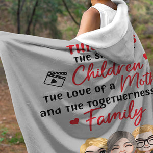 Personalized Gifts For Mom Wearable Blanket Hoodie This Is Us - Blankets - GoDuckee