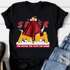 Personalized Gifts For Mom Shirt Mom The Legend 03qhpu160124hh - 2D Shirts - GoDuckee