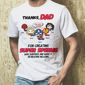 Gift For Father- 02hthn050523tm Personalized Shirt(New) - Shirts - GoDuckee
