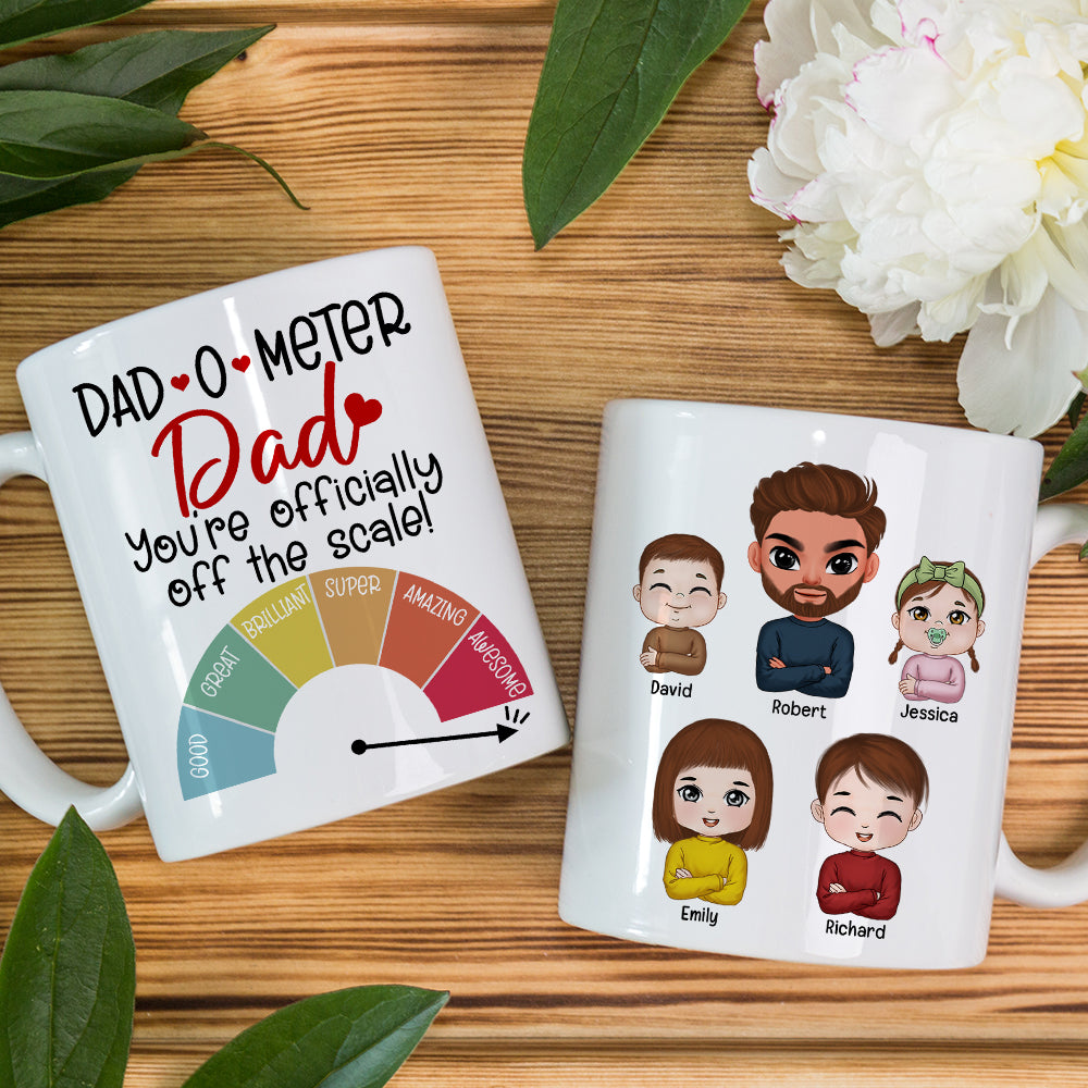 Personalized Gifts For Dad Coffee Mug 06TOQN130324HH Father's Day - Coffee Mugs - GoDuckee