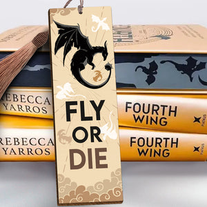 Personalized Gifts For Book Lover Bookmark Fly Or Die 01HUHN130324 - Bookmarks - GoDuckee
