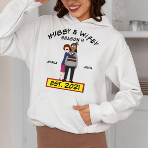 Personalized Gifts For Couple Shirt Couple Anniversary 01topu060225hg - Shirts - GoDuckee