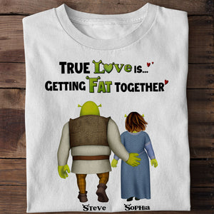 Couple Personalized 03HTPO220623HH T-shirt - Hoodie - Sweatshirt - Shirts - GoDuckee