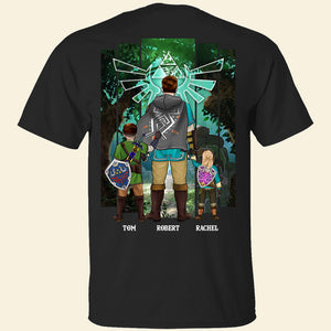Personalized Gifts For Dad Shirt 08qhdt030524hg Father's Day Gift - 2D Shirts - GoDuckee