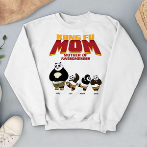 Personalized Gifts For Mom Shirt Mother Of Awesomeness 01ohpu290224 - 2D Shirts - GoDuckee