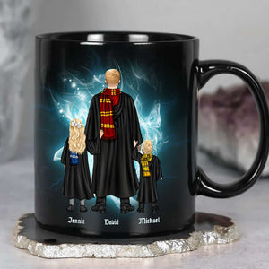 Father's Day- 02DNHN080523TM Personalized Black Mug - Coffee Mug - GoDuckee