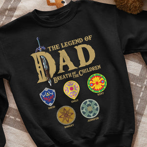 Dad-05naqn260423-EU Personalized Shirt - Shirts - GoDuckee