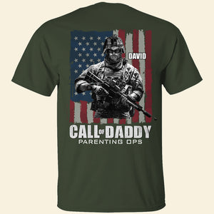 Call Of Daddy, Personalized Shirt, Gift For Dad, 01hutn050523tm - GRER2005 - Shirts - GoDuckee