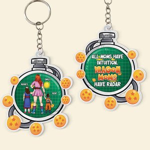 Personalized Gifts For Mom Radar Keychain 04qhpu150324hh - Keychains - GoDuckee