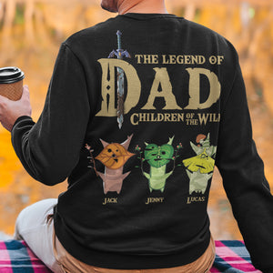 Personalized Gifts For Dad Shirt 02natn010524 Father's Day - 2D Shirts - GoDuckee