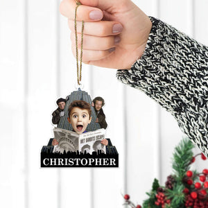 Gift For Kids, Personalized Acrylic Ornament, TV Series Image Upload Kid Ornament, Christmas Gift 01ACDT251123 - Ornament - GoDuckee