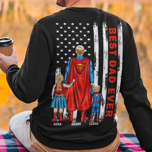 Personalized Gifts For Dad Shirt 01natn010524pa Father's Day - 2D Shirts - GoDuckee