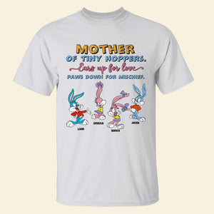 Personalized Gifts For Mom Shirt Mother Of Tiny Hoppers 04kapu310124 Mother's Day Gifts - 2D Shirts - GoDuckee