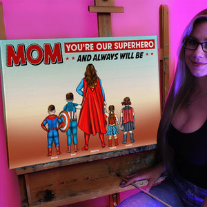 Personalized Gifts For Mom Canvas Print 01naqn190424pa Mother's Day - Canvas Print - GoDuckee