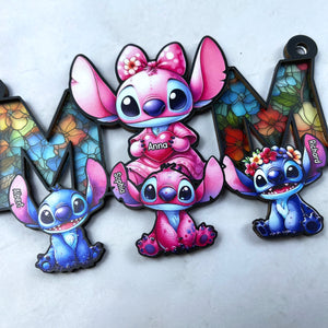 Personalized Gifts For Mom Window Hanging Suncatcher Ornament 02ohqn280225 - Ornament - GoDuckee