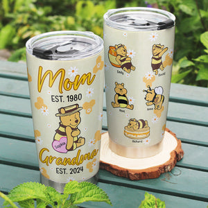 Personalized Gifts For Grandma Tumbler Mom Grandma 02htqn140324 - Tumbler Cups - GoDuckee