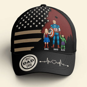 Personalized Gifts For Dad Classic Cap 02NADT270524PA Father's Day - Caps - GoDuckee