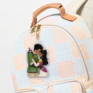 Personalized Gifts For Couple Keychain 01qhpu110225hg - Keychains - GoDuckee