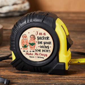 Personalized Gifts For Couple Tape Measure 01DTDT230524DA - Tape Measures - GoDuckee