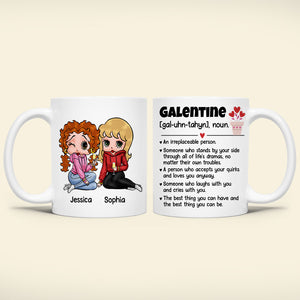 Personalized Gifts For Bestie Coffee Mug 01KADT020125HH - Coffee Mug - GoDuckee