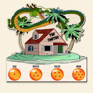 Personalized Gifts For Family Wood Key Hanger 02TODT130624 - Wood Sign - GoDuckee