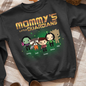 Personalized Gifts For Mom Shirt Mommy's Little Guardians 04OHHN230224 GRER2005 - 2D Shirts - GoDuckee