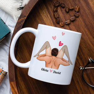 You Are My Favorite Thing To Eat-Personalized Wine Tumbler-Gift For Couple- Couple Wine Tumbler - Coffee Mug - GoDuckee