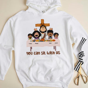 Personalized Gifts For Christian Family Shirt Jesus Family 03OHQN220125HH - Shirts - GoDuckee