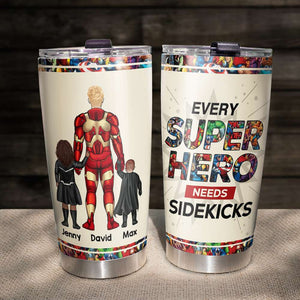 Every Super Legend Dad 06QHHN080523TM Personalized Family Tumbler - Tumbler Cup - GoDuckee