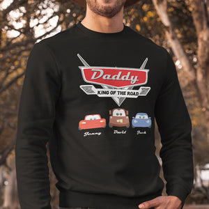Daddy King Of The Road 03NATN300523 Personalized Shirt - Shirts - GoDuckee
