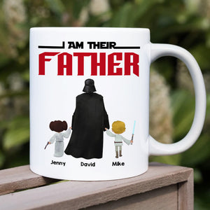 I Am Their Father 03HUHN090623 Personalized Family Coffee Mug Gift - Coffee Mug - GoDuckee