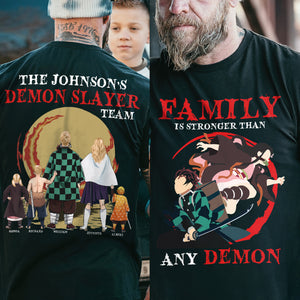 Personalized Gifts For Family Shirt 05kaqn290524hg - 2D Shirts - GoDuckee