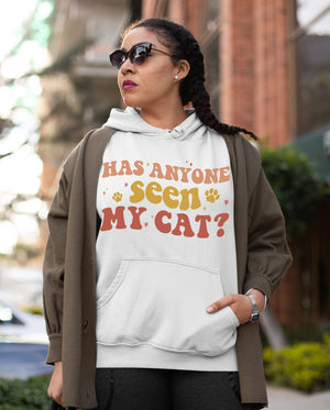 Has Anyone Seen My Cat? Personalized Shirt, Gift For Cat Lovers - Shirts - GoDuckee