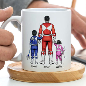 Dad 07dnqn090523hh Personalized Coffee Mug - Coffee Mug - GoDuckee