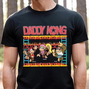 Best Donkey Grandpa Ever, Personalized Shirt, Funny Family, Gift For Grandpa 02dnqn150623 - Shirts - GoDuckee