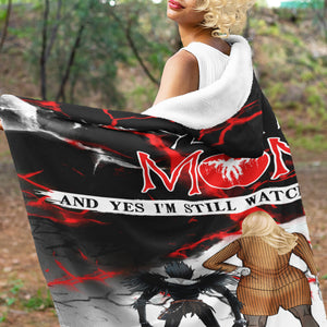 Personalized Gifts For Mom Wearable Blanket 07TODT250324HG Mother's Day - Blankets - GoDuckee