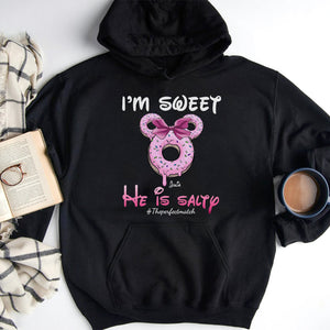 Couple Personalized Shirt T-shirt-04HUHN120423 - Shirts - GoDuckee