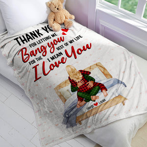Personalized Blanket - Gift for Couple - 02QHPO131123HH - Blanket - GoDuckee