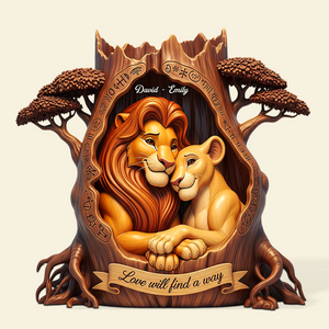 Couple Acrylic Plaque - Personalized Gifts For Couple 04ohpu070725 - Shaped Plaques - GoDuckee