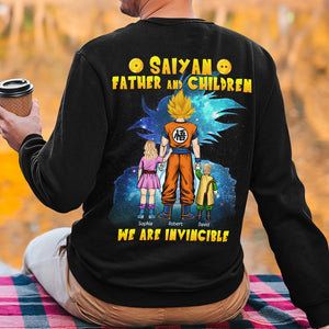 Father And Children We're Invincible 04htqn290523hh Personalized Shirt - Shirts - GoDuckee