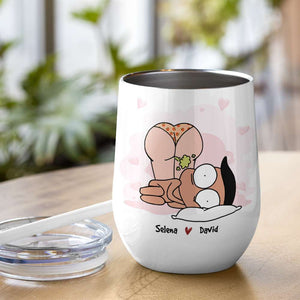 Remember When You Used To Hold Your Farts In, Personalized Coffee Mug, Funny Couple Mug, Couple Gift - Coffee Mug - GoDuckee