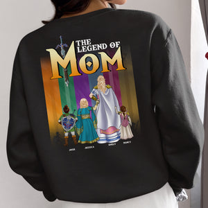 Personalized Gifts For Mom Shirt 02kapu150424hg Mother's Day GRER2005 - 2D Shirts - GoDuckee