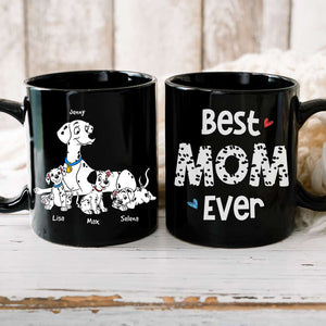Mom Personalized Coffee Mug BLM-06NAHN040423 - Coffee Mug - GoDuckee